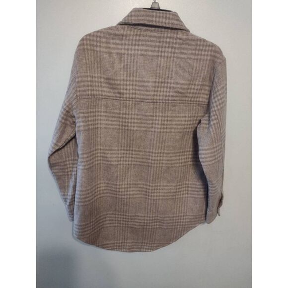 Joie size XS Women's Oversized Wool Blend Flannel - Picture 4 of 4